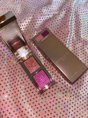 Patrick Ta Shimmer Duo Eyeshadow Palette - Rose Pink & Magenta